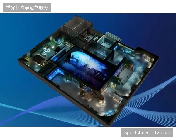 数字化导流算法正应对超大型体育场馆内数万名观众的移动压力